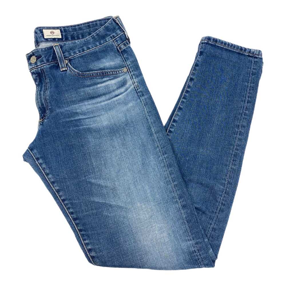 Ag Adriano Goldschmied Blue Nikki Skinny Jeans | Size 29